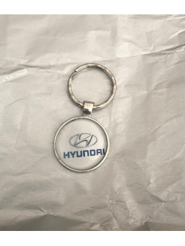 Hyundai Car Keyring